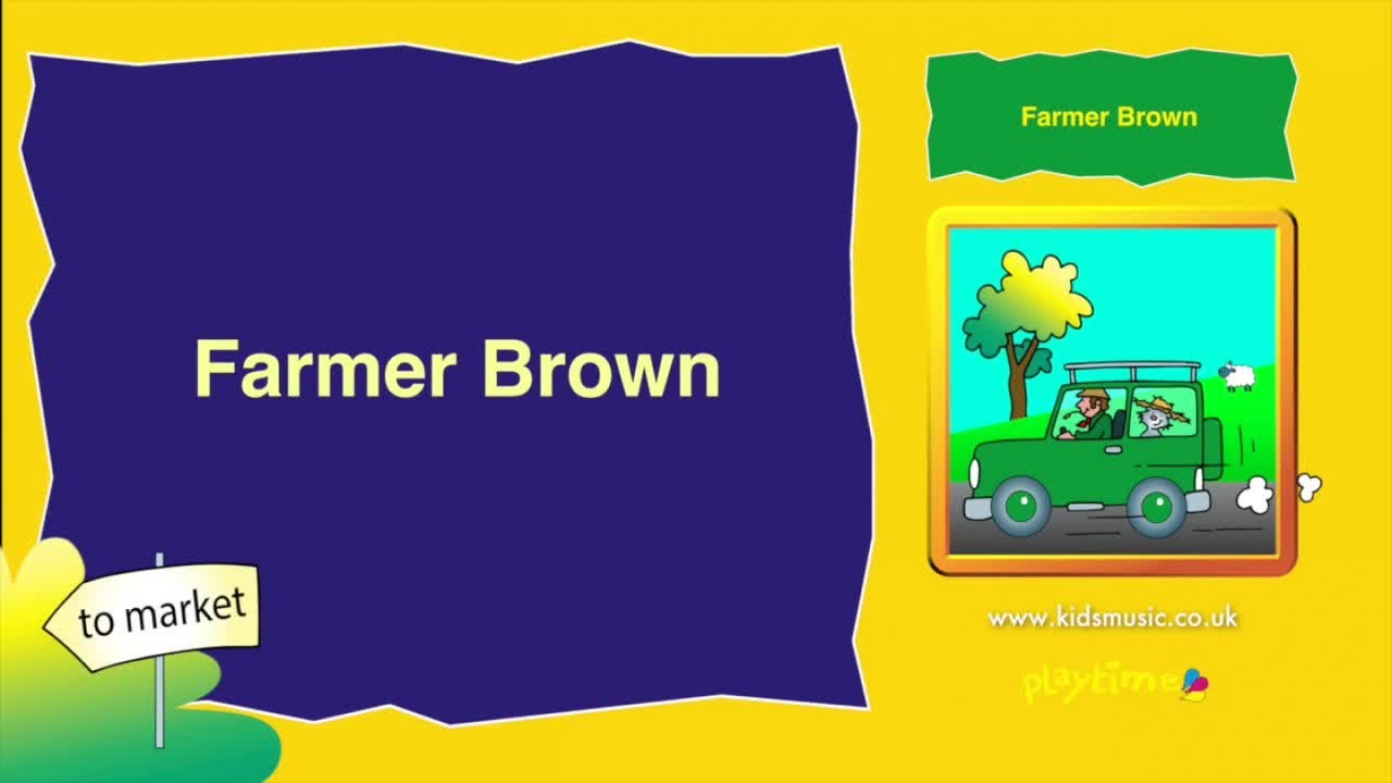 Kidzone - Farmer Brown