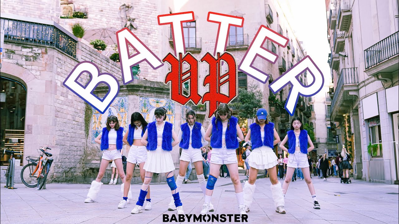 [KPOP IN PUBLIC] 'BATTER UP' BABYMONSTER | Dance Cover by In Studio Bcn (Group 1) Barcelona