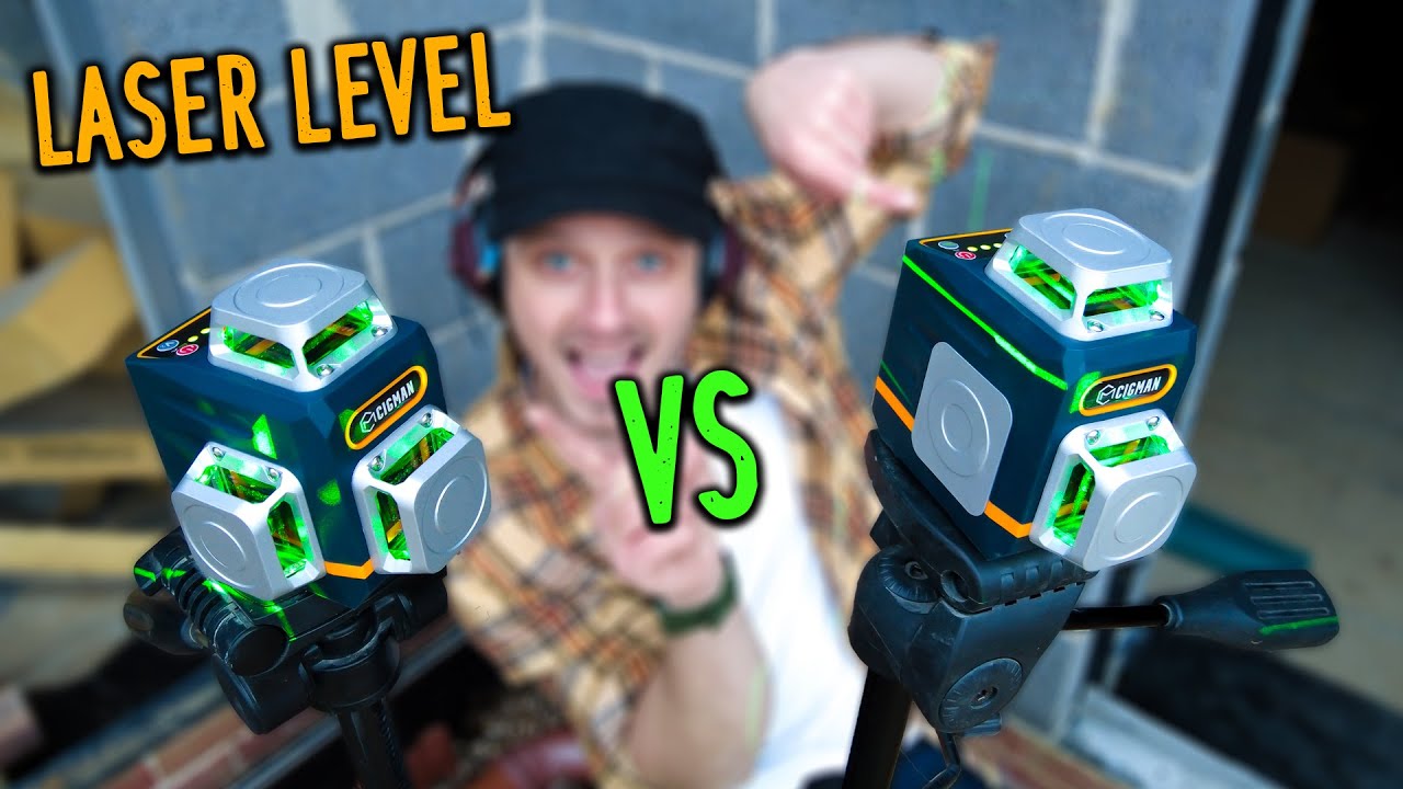 Cigman CM701 Vs CM720 Laser Level (Make Your DIY Projects a Breeze) - giveaway ended