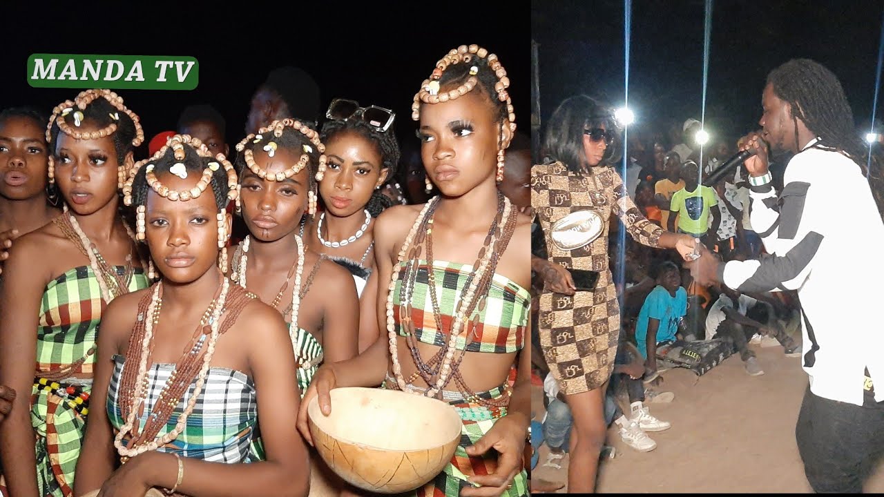 PARTIE-2: CONCERT AVENIR FOULADOU Bandi Mijo et Danga Mama A SARE ALPHA (Gambia)