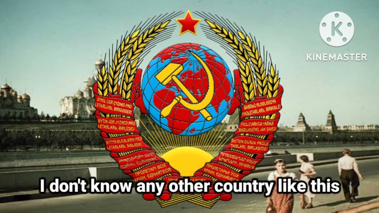 Wide is My Motherland - Stalin Version
