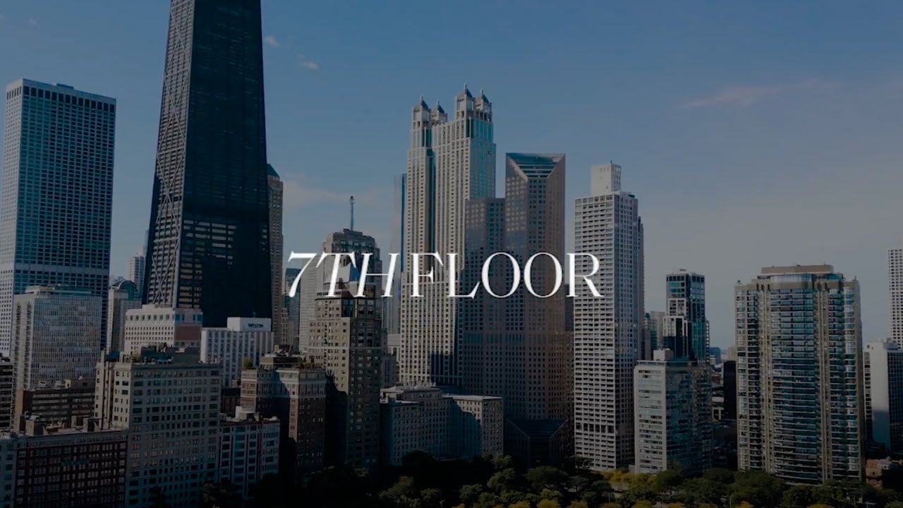Four Seasons Hotel 7th Floor - Indoor Drone Tour - Chicago, Illinois