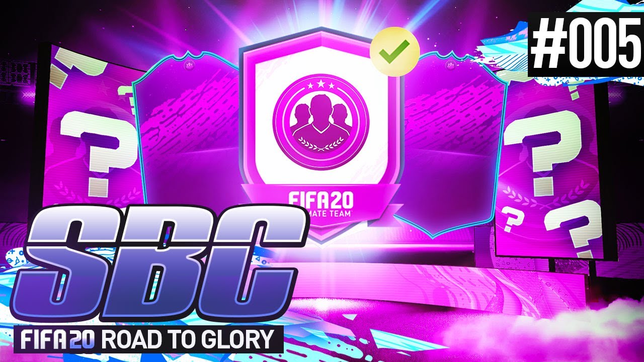 ЗАВЕРШАЕМ ПЕРВЫЙ ПОЛНЫЙ SBC ЛИГИ! - #FIFA20 LEAGUE SBC К СЛАВЕ! #05 Ultimate Team