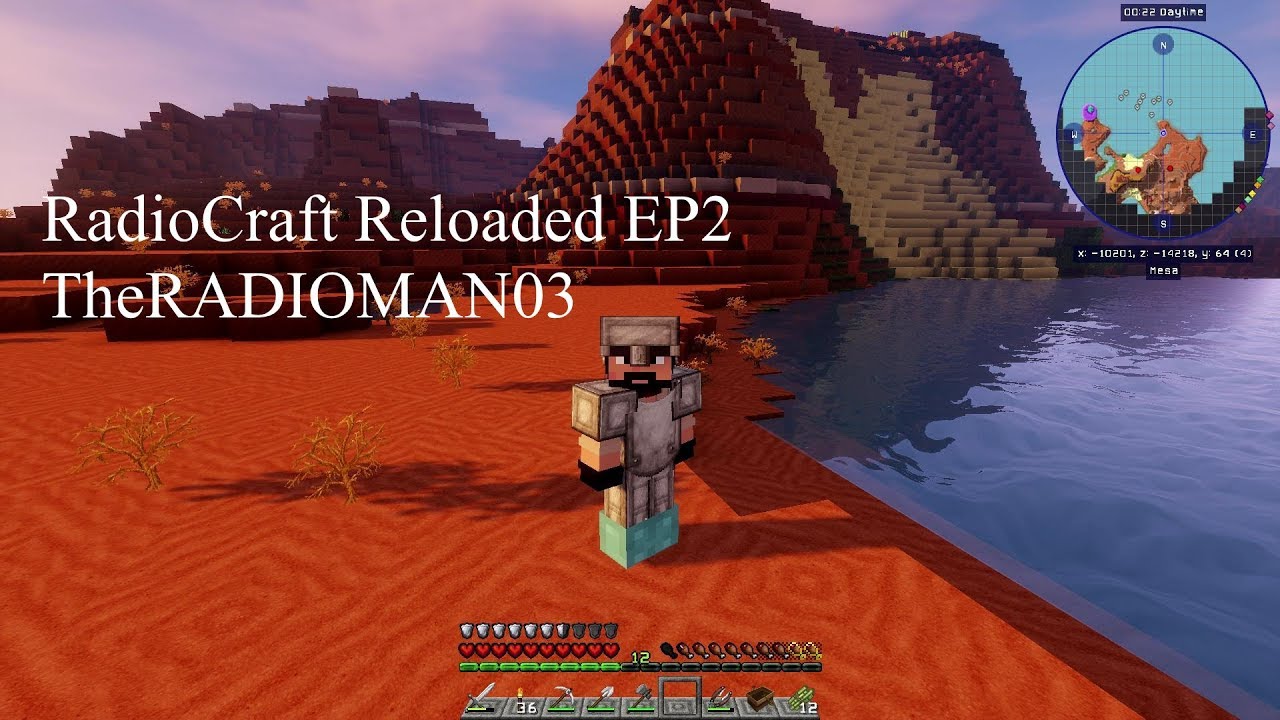 RadioCraft Re-loaded EP2 