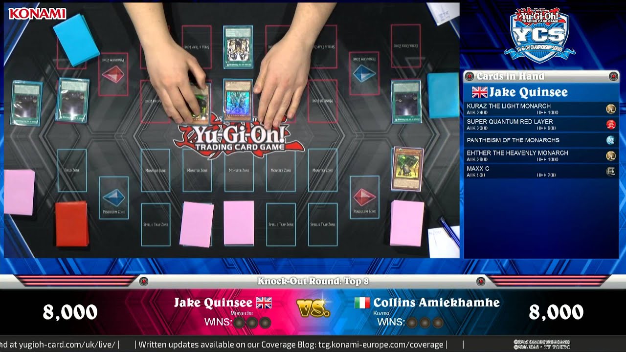 YCS Prague: Top 8 Feature Match