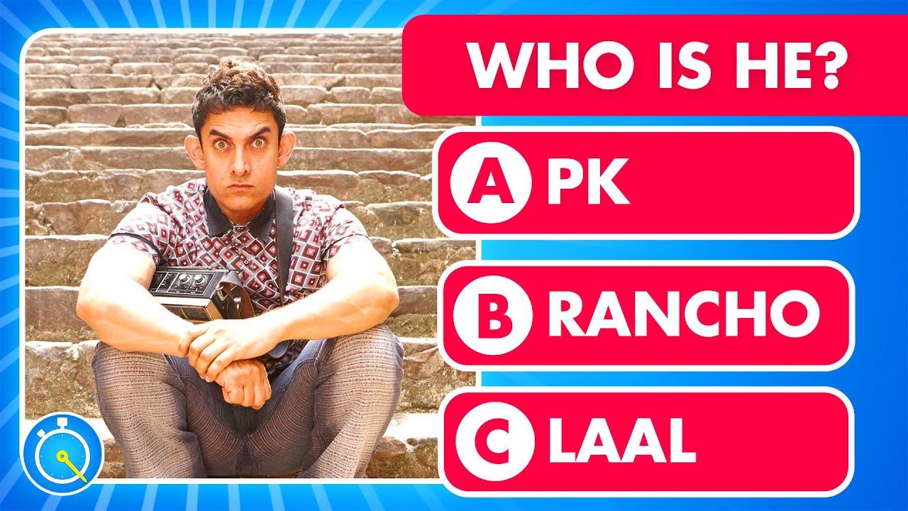 Guess The Bollywood Movie Character in 5 Seconds | Top 50 Bollywood Characters