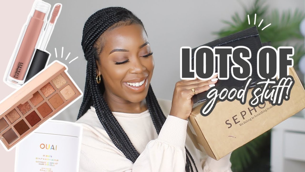 SEPHORA AND MAC COSMETICS HAUL! | THROWBACK REPURCHASES + NEW THINGS TO TRY!!! | Andrea Renee