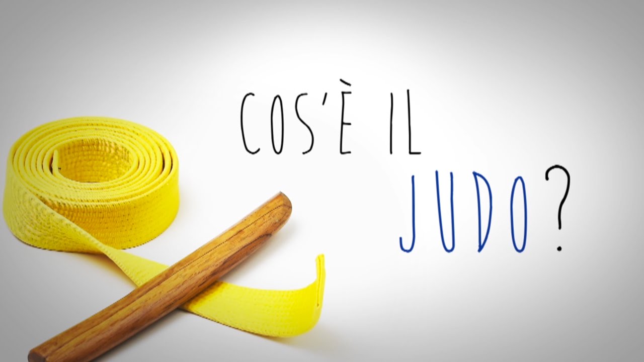 Cos'è il judo?