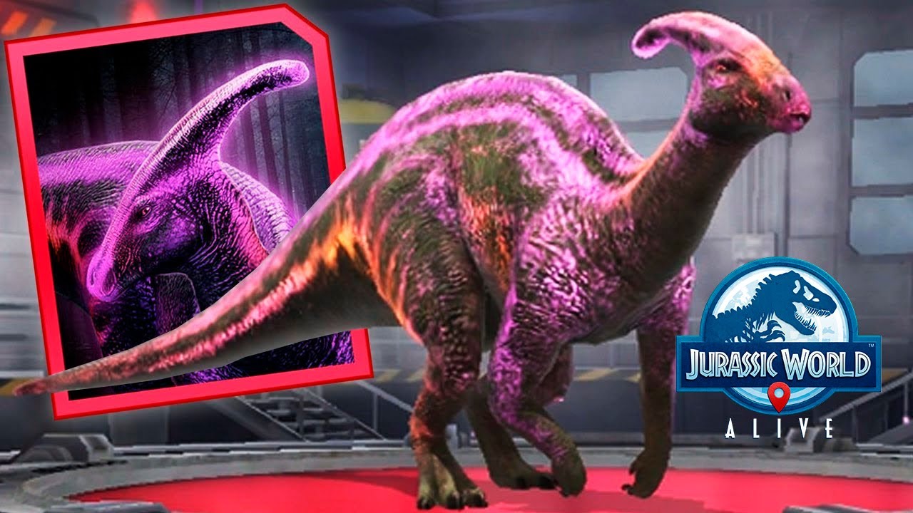 Паразауролоф Люкс Jurassic World Alive