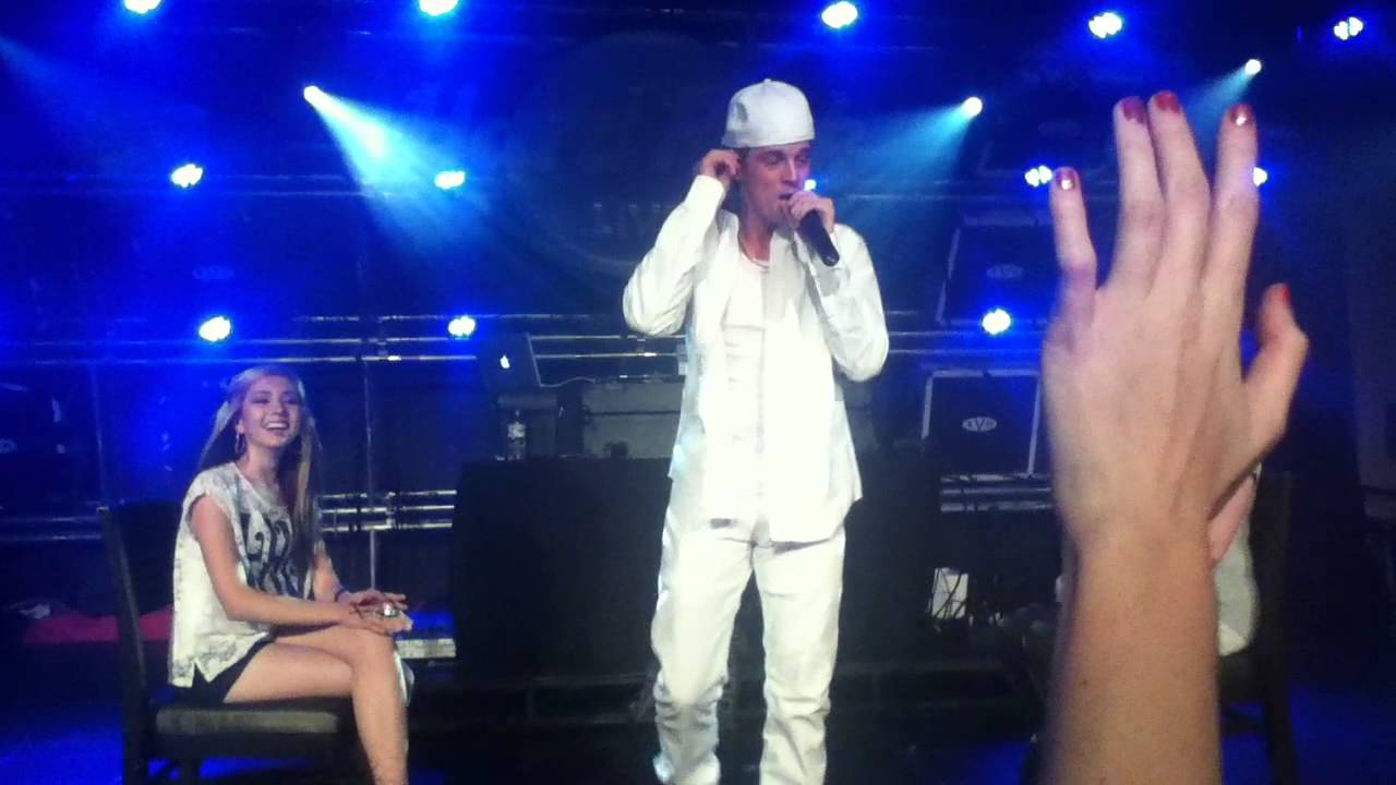 Aaron Carter - Hard Rock Las Vegas - 4.3.13 - I'm All About You