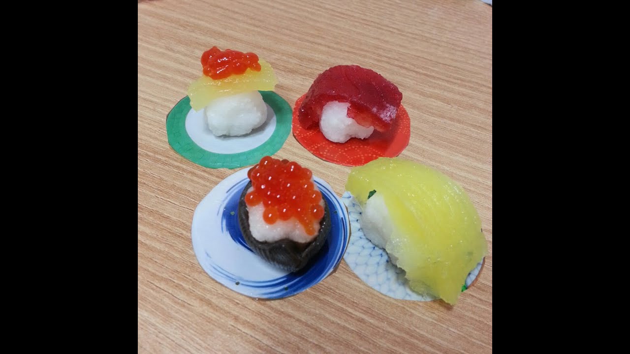 3D Korean 한국어 ASMR/포핀쿠킨 만들기(스시)/Popin Cookin(sushi)/Binaural