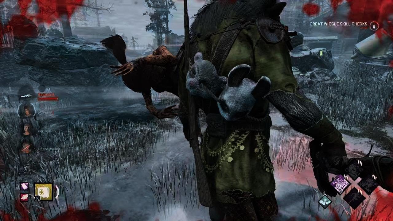 New Huntress Mori! #dbd #dbdshorts #dbdclips