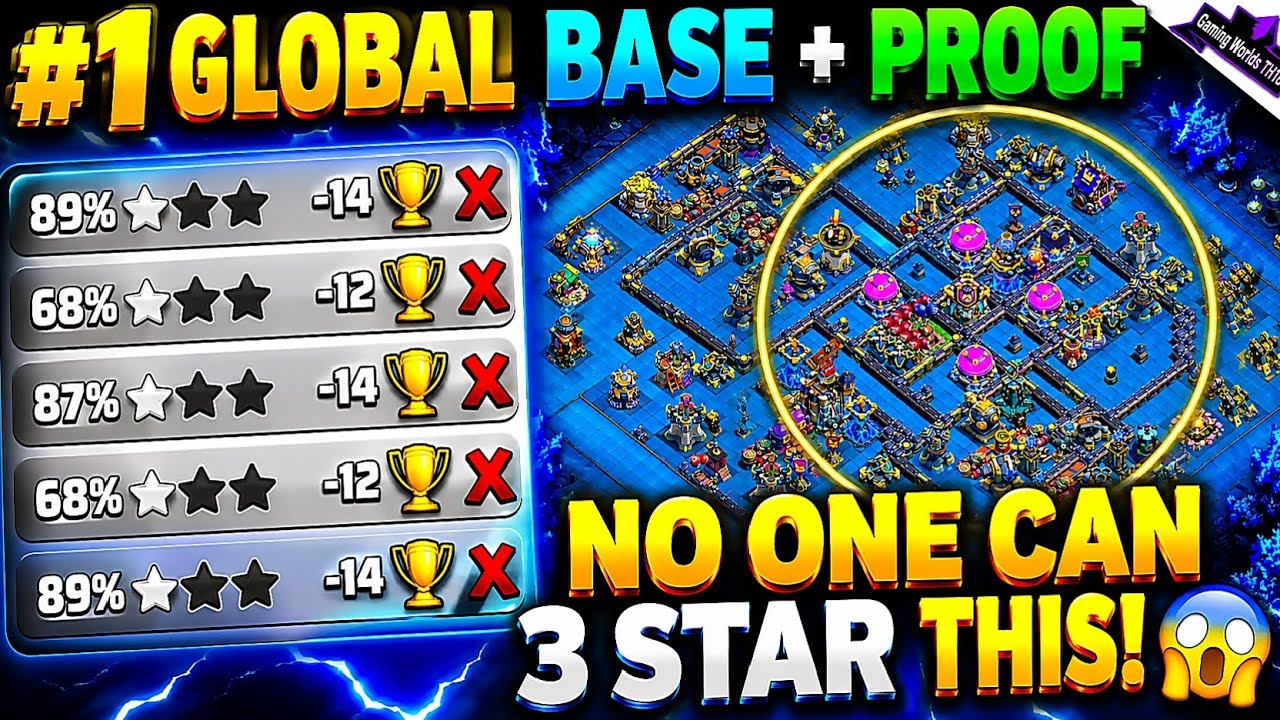 Best TH18 LEGEND BASE LINKS at +5400 Trophies in 2026 | Th18 war Bases | Clash of Clans Base Layouts