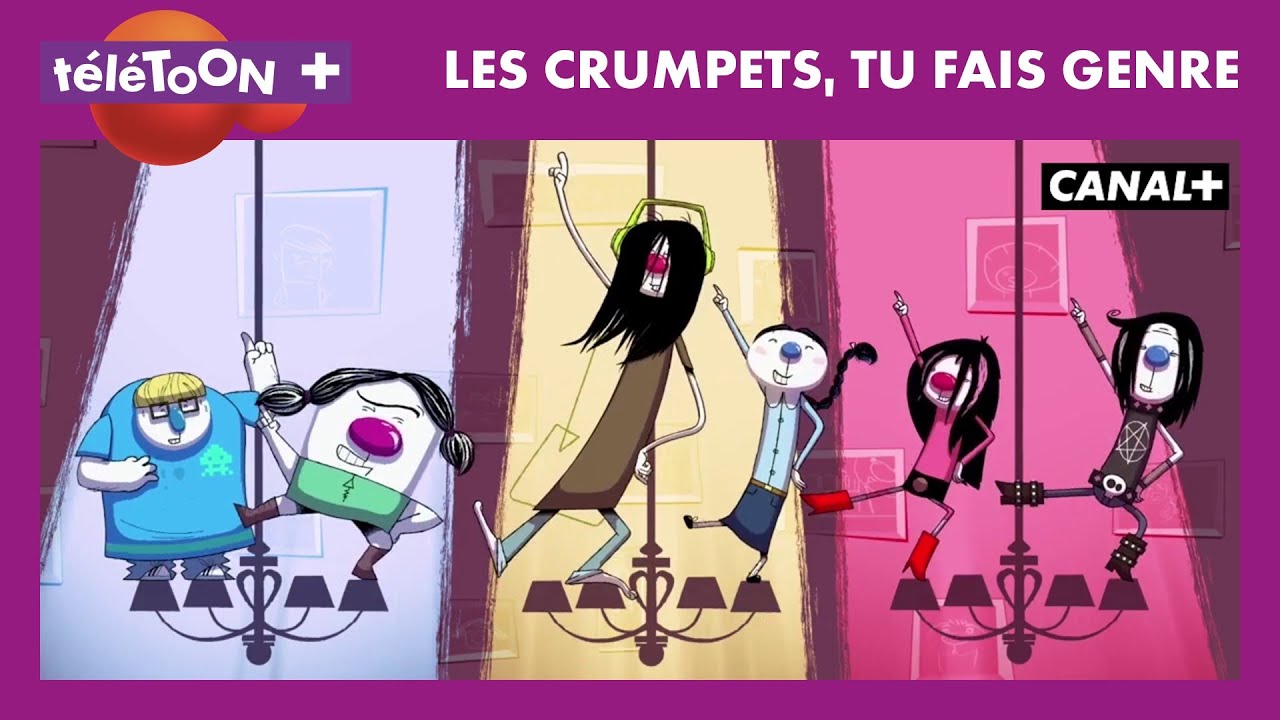 Les Crumpets, tu fais genre - chanson 