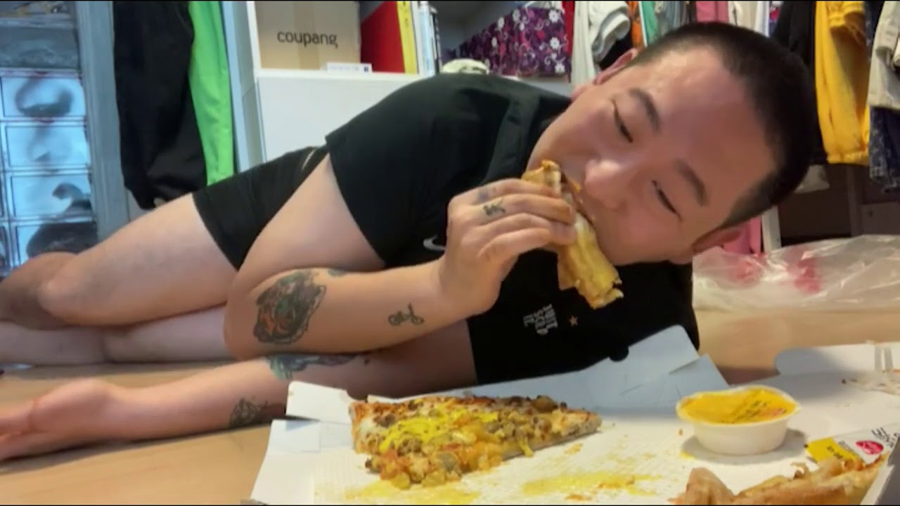 염따 VS 피자 🍕
