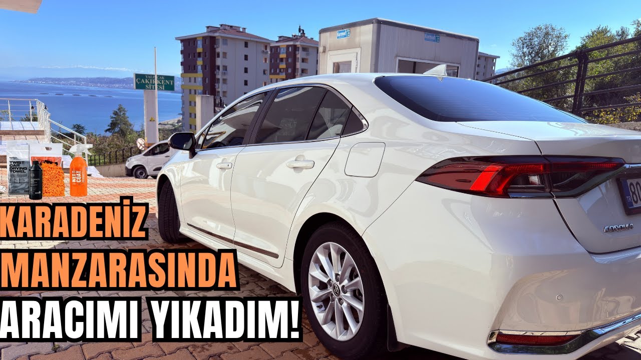Kirli Arabamı Evde Temizledim Şaşırtıcı Sonuç!