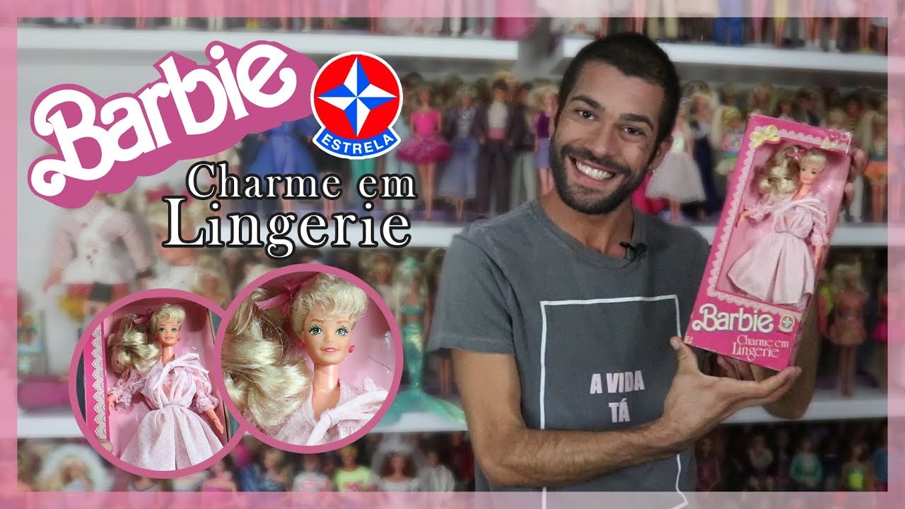Review - Barbie Charme em Lingerie