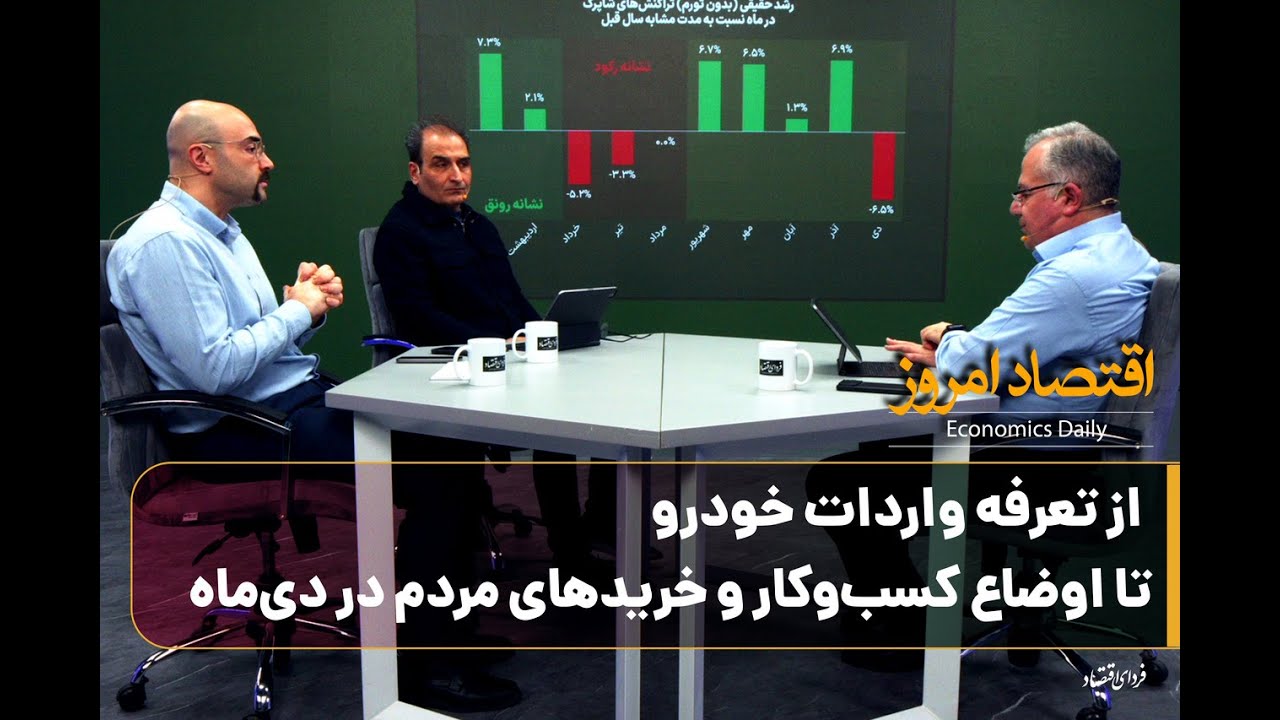 اقتصاد امروز/ از تعرفه واردات خودرو تا اوضاع کسب‌وکار و خریدهای مردم در دی‌ماه