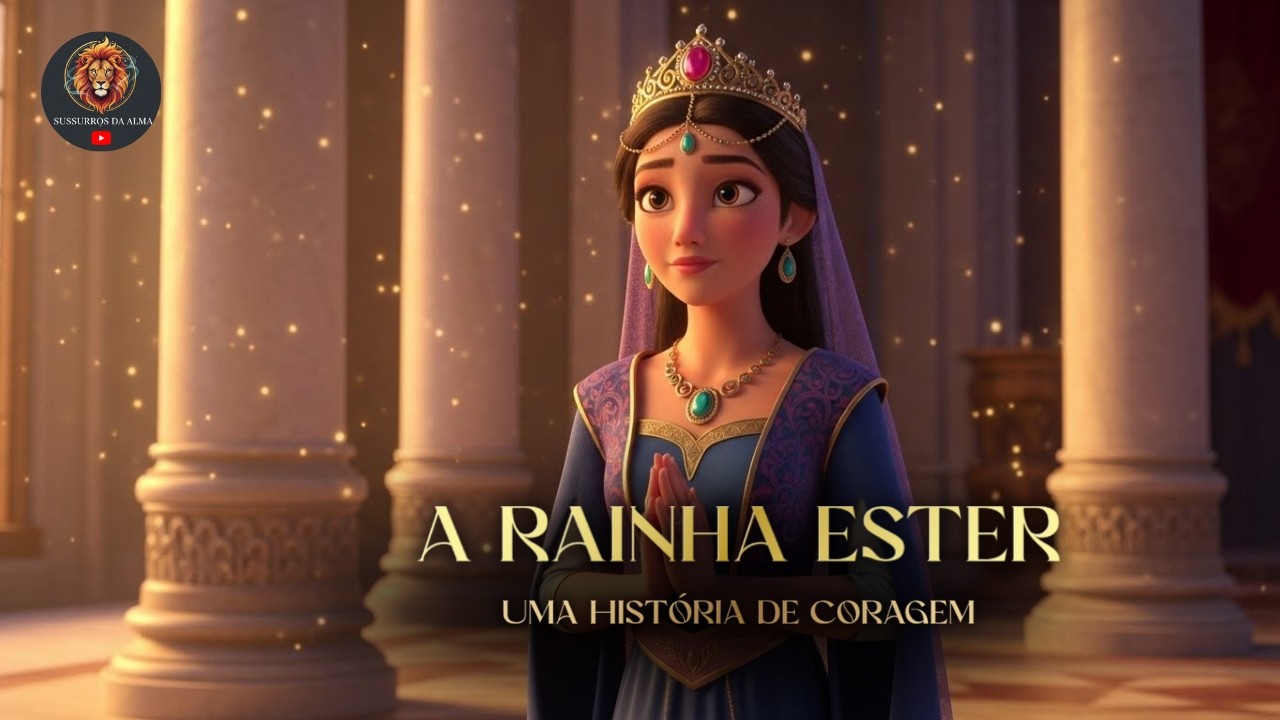 A História de Ester – Uma Animação Bíblica de Coragem e Propósito Divino