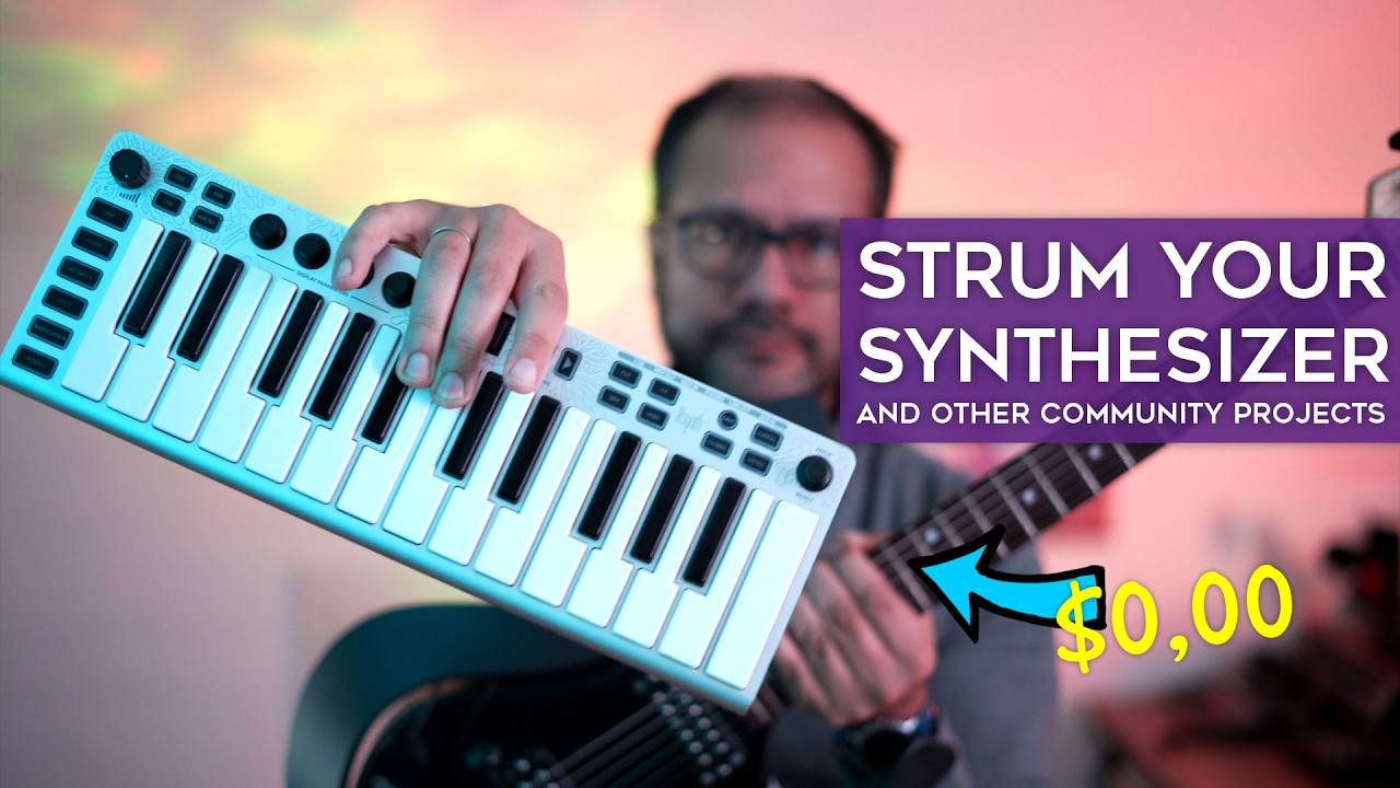 Strum Your Synth + Dilber Music Coding + Swords to Ploughshares Sample Lib | Viewer Projects