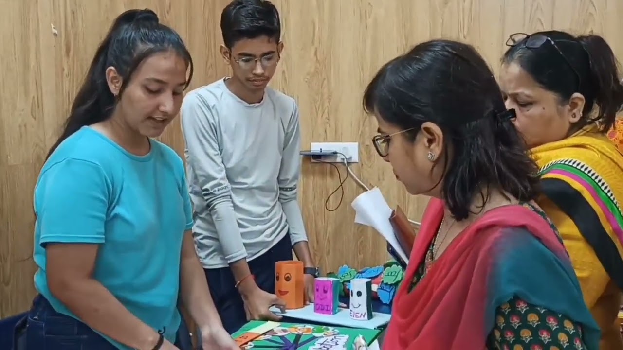 TLM Workshop in DIET DARYA GANJ || #tlm #diet