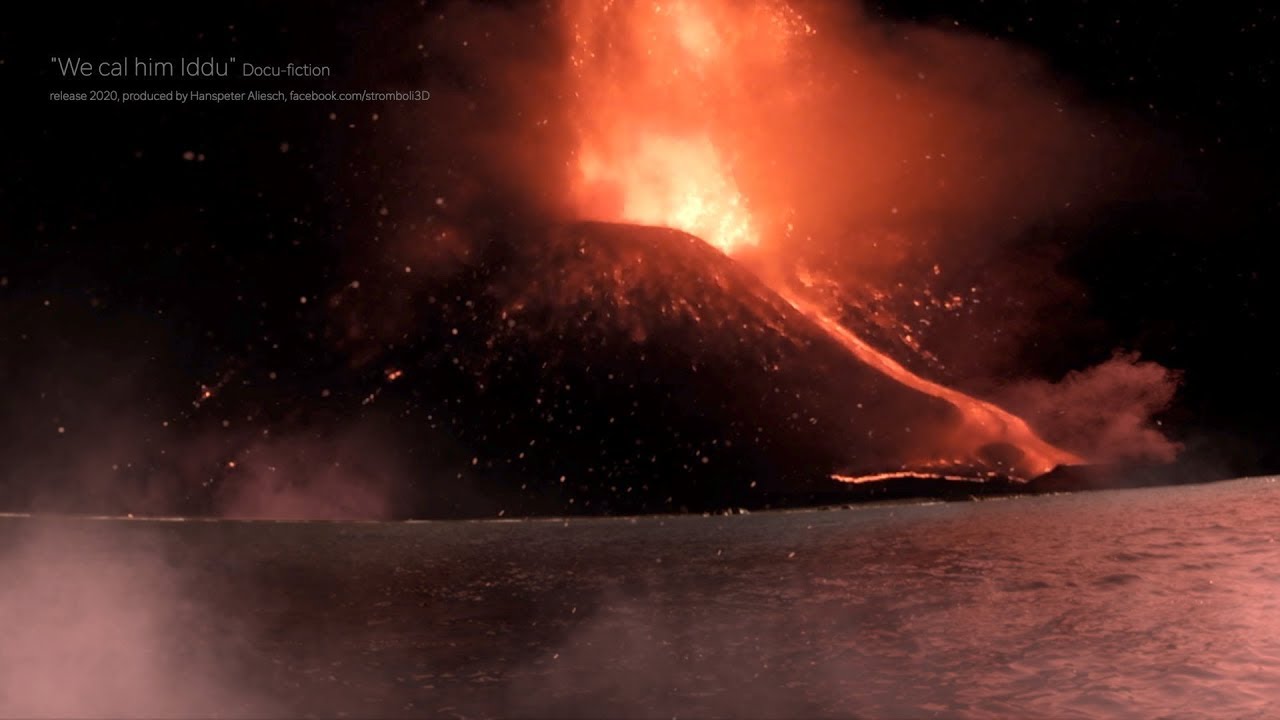 THE PLOT: Docu-Ficition Stromboli, 