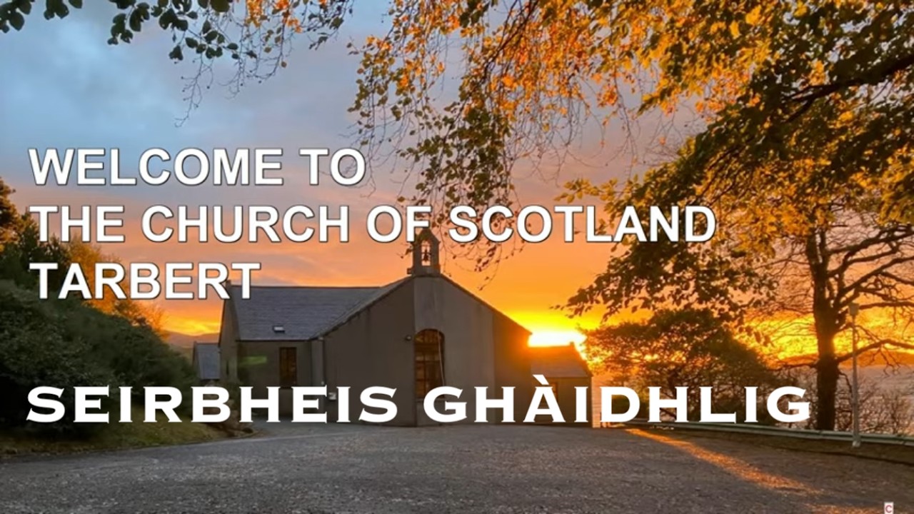 Sunday 15th February 2026 Rev Ian M Macdonald Evening Gaelic Service