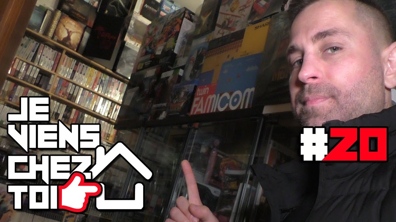 Je Viens Chez Toi #20 - Plus grande collection de Belgique ?
