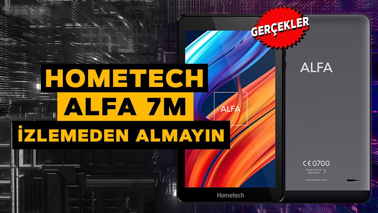 500 TL DEĞER Mİ? | HOMETECH ALFA 7M İNCELEME
