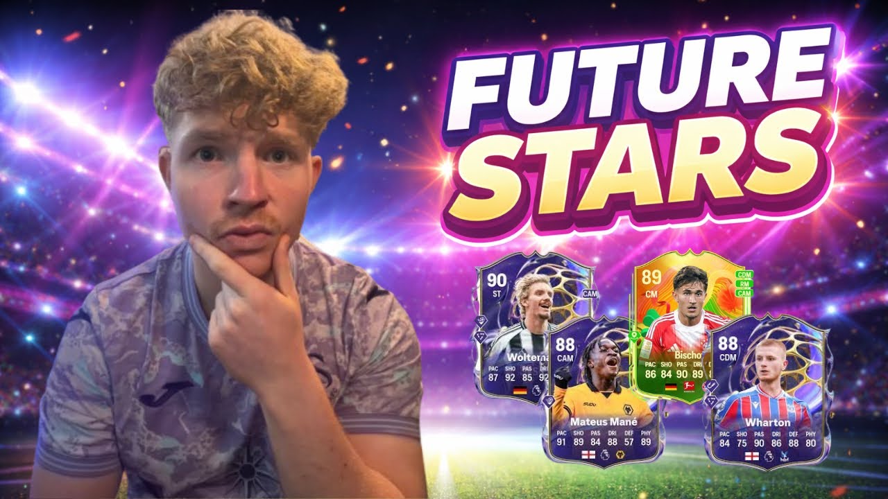 CAN I GO 15-0 WITH A FUTURE STARS TEAM?! 🟣 FC26 FUT CHAMPS HIGHLIGHTS 🔥