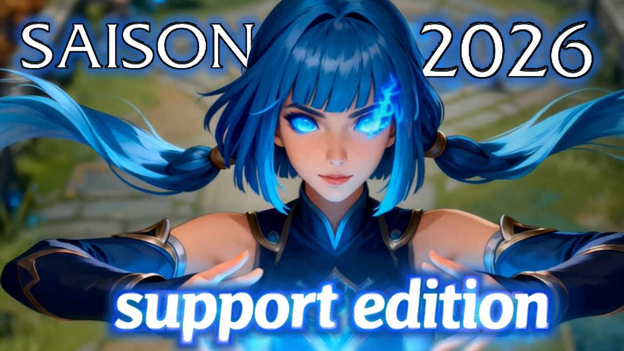 League of Legends Saison 2026 (Saison 16) - Résumé des changements & Focus Support !