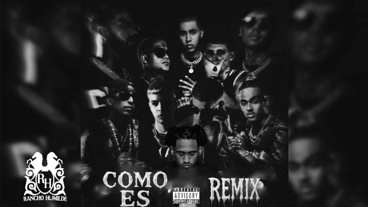 COMO ES REMIX 2 - Natanael Cano ft Anuel AA, Almighty, Ozuna, Bad Bunny, Brytiago, y Más...