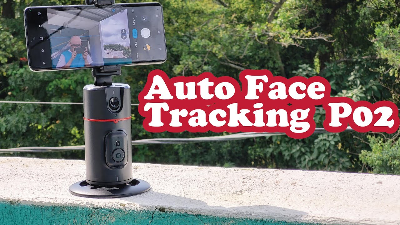 Auto Face Tracking  P02 Tripode Review en Español