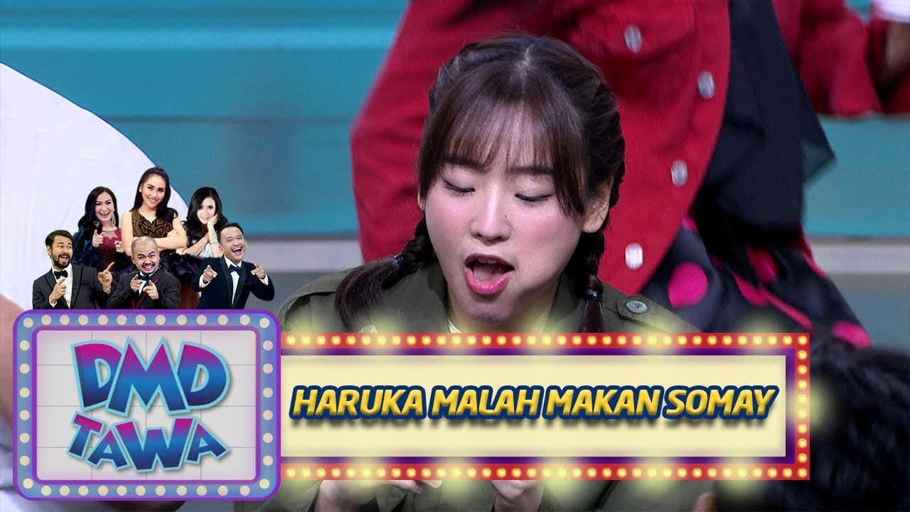 Yaelah Haruka Malah Makan Somay di Atas Panggung - DMD Tawa (9/11)