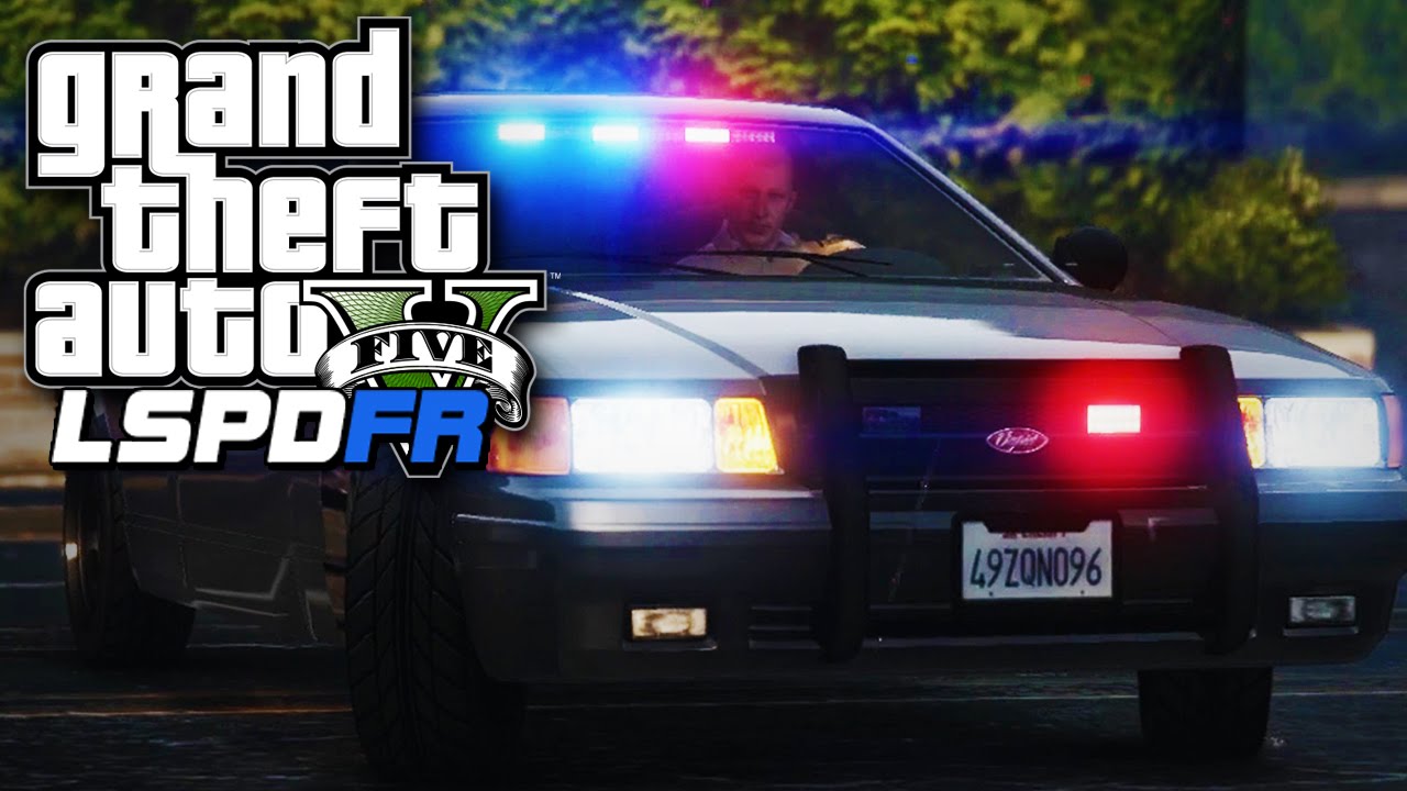GTA 5 LSPDFR SP #13 - Drive it like you Stole it!