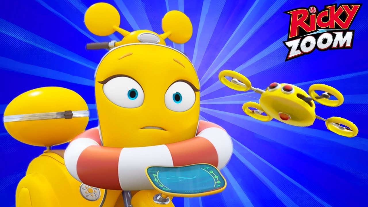 Meet Scootio! ⚡ Ricky Zoom | Cartoons for Kids | Ultimate Rescue Motorbikes for Kids