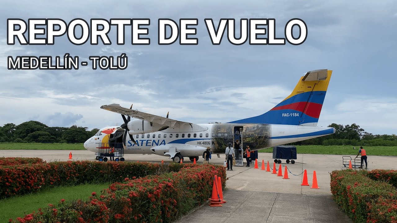 ¡TRIP REPORT! SATENA ATR 42-500 