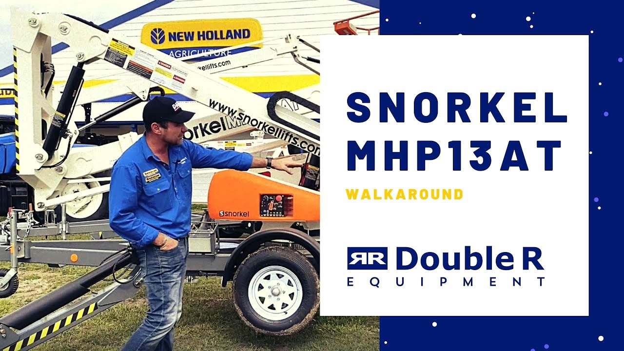 Snorkle MHP13AT - Walk Around with Double R