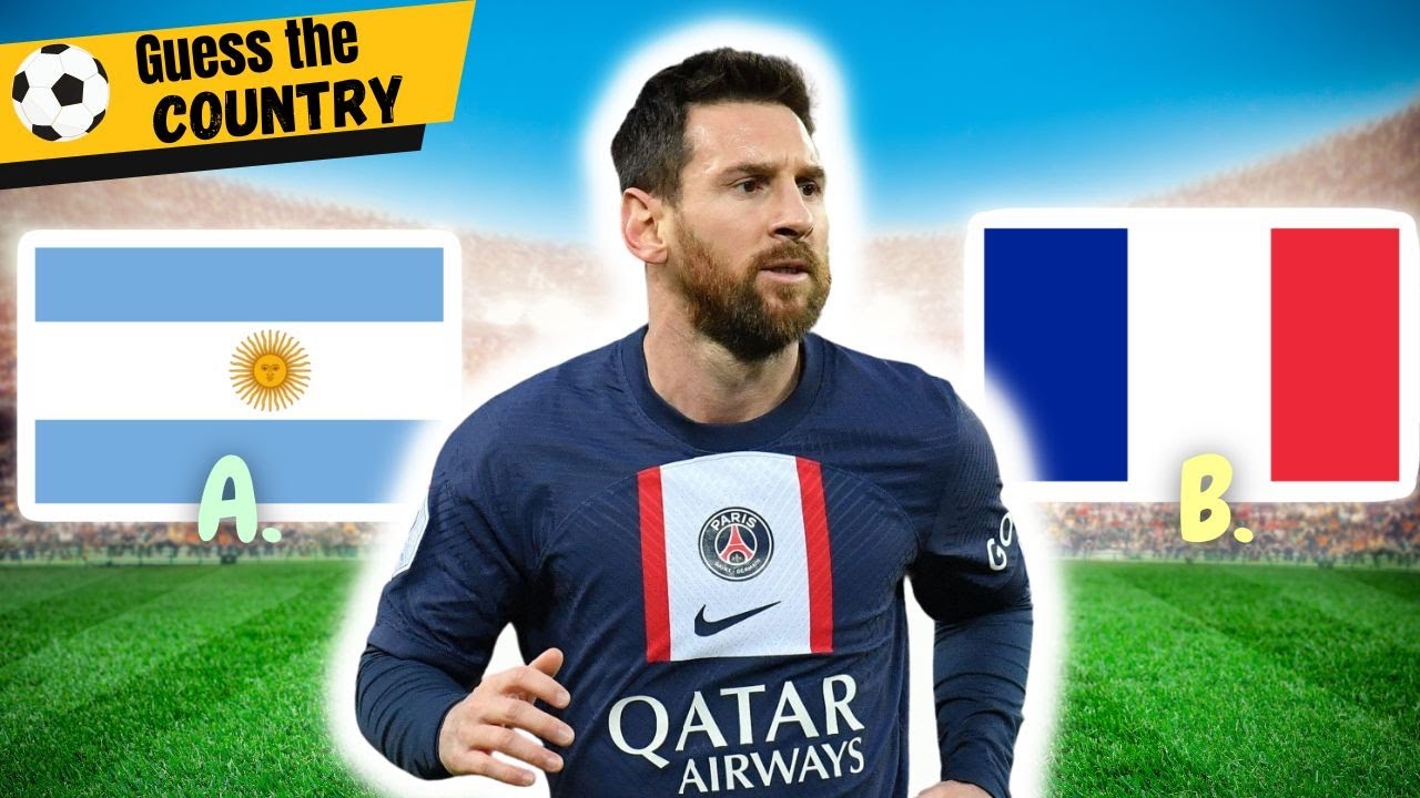 Guess the Country of the Football player ⚽️🏆, Can YOU Get A Perfect Score on this Football Quiz?