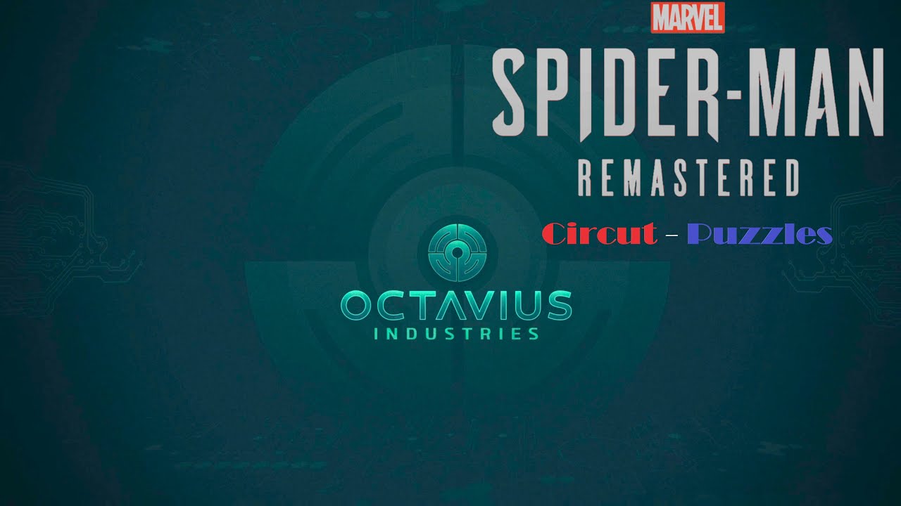 Voltage Circuits Puzzles | SPIDER-MAN REMASTERED