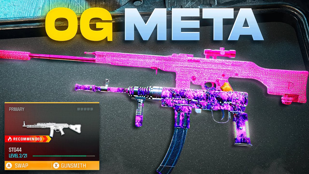 Warzone ADDED the H4 BLIXEN and STG 44 on Rebirth Island