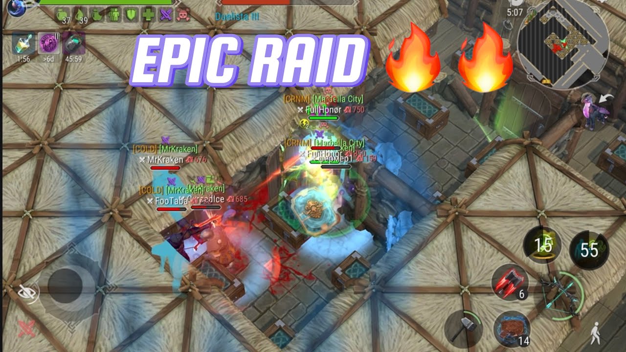 🔥🔥EPIC RAID FROSTBORN MIDGARD🔥🔥