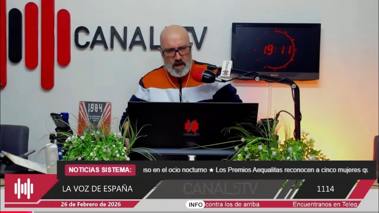 LA VOZ DE ESPAÑA Ed: 1113