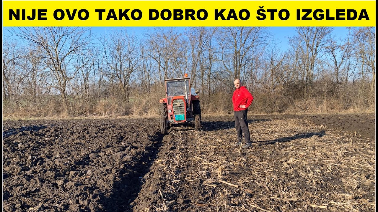 Kakav je orač IMT542 traktor
