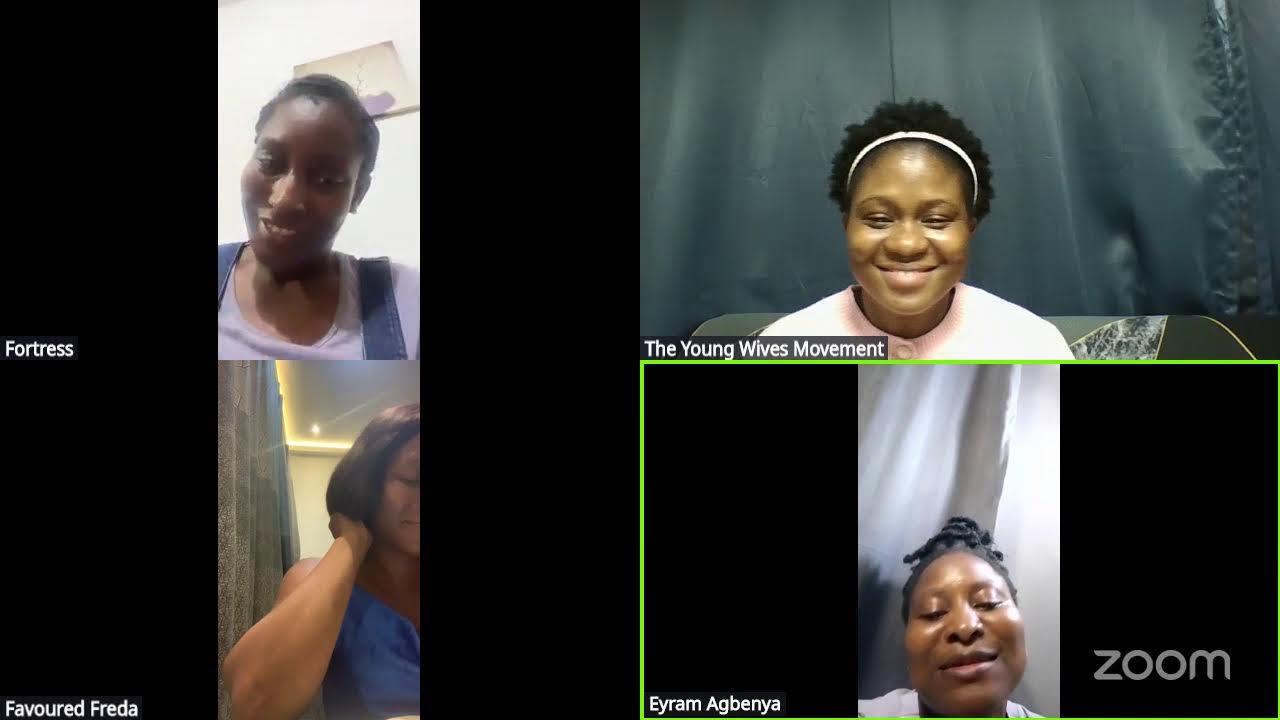 The Young Wives Movement's Personal Meeting Room