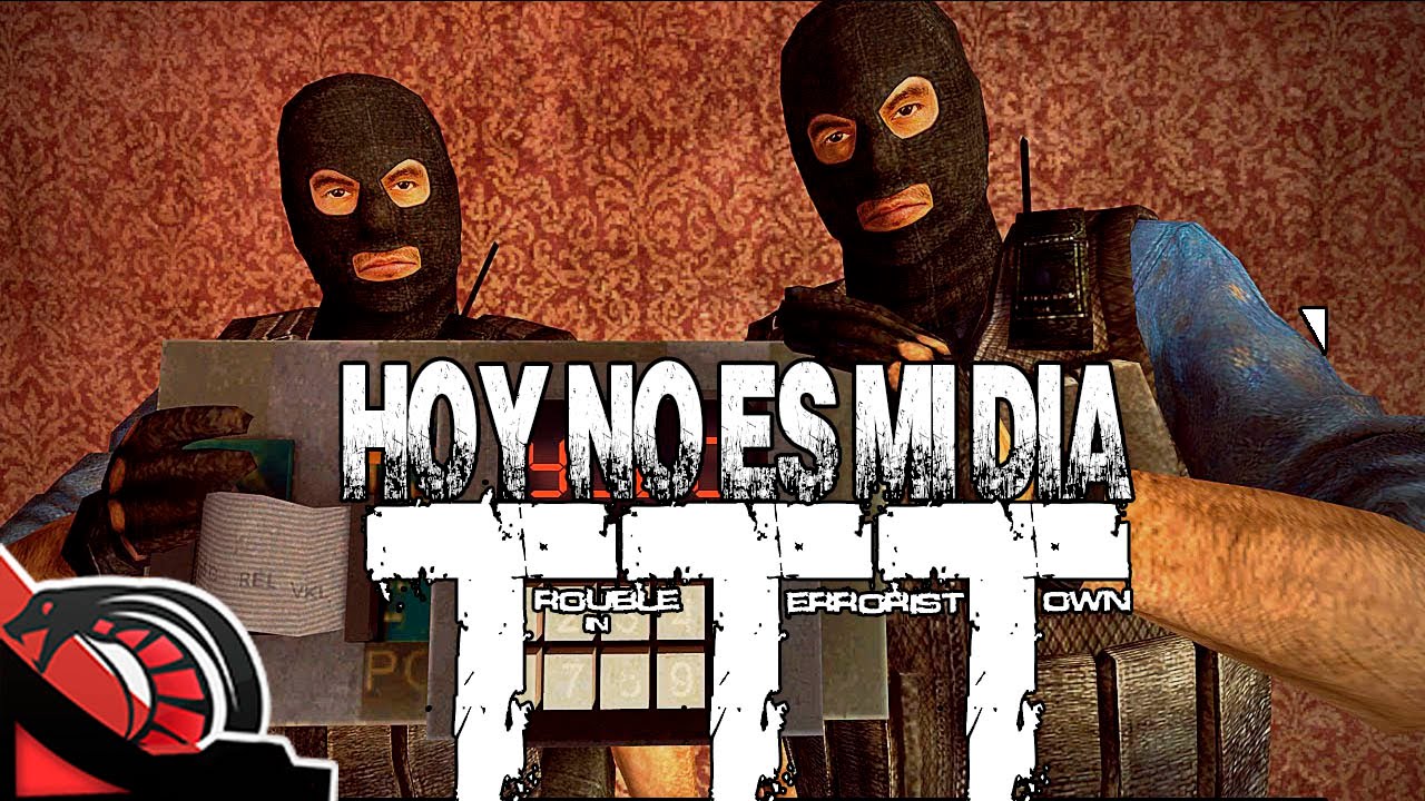 HOY NO ES MI DIA | Garry´s mod - TTT c/ None, Lobo, Cotrof, Eruby y Zellen