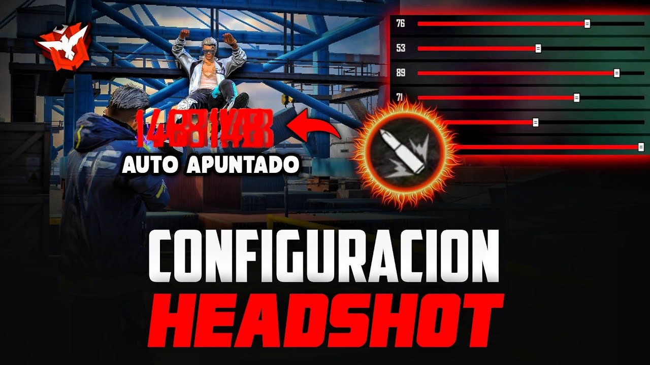 LA MEJOR CONFIGURACIÓN PARA LEVANTAR MIRA EN LA NUEVA ACTUALIZACIÓN DE FREE FIRE 🔥