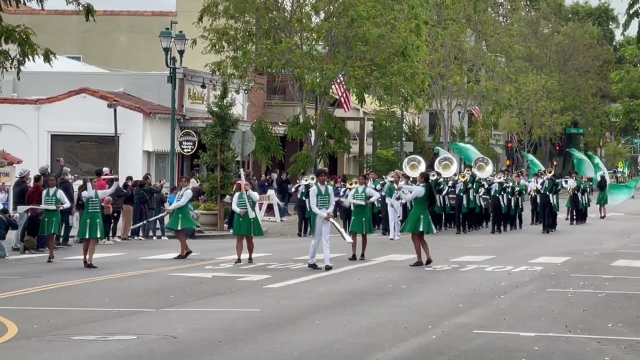 Foothill Band Review Parade, Pleasanton, Oct 25, 2025 - EHS Marching Band