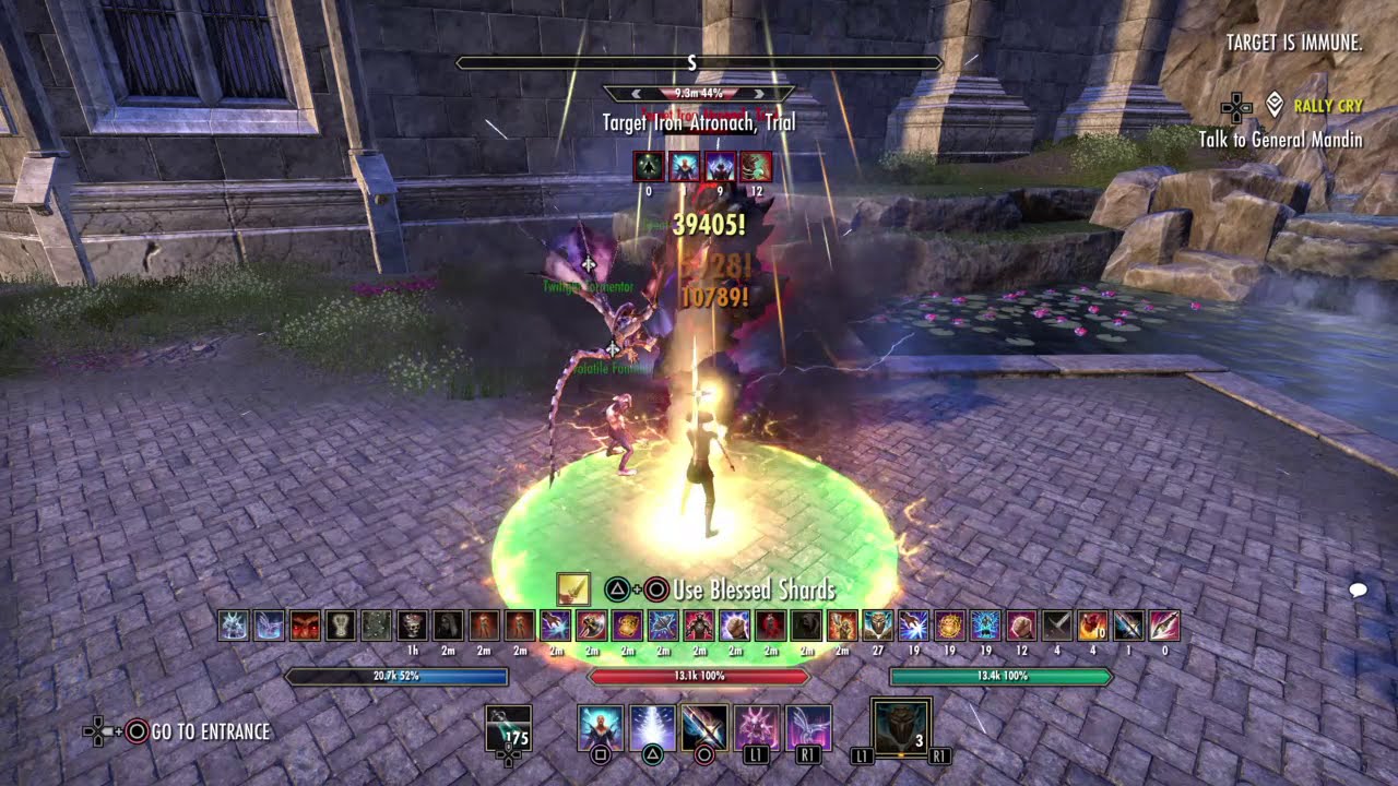 Magicka Sorcerer 105k+ - Markarth - BH_NUNES