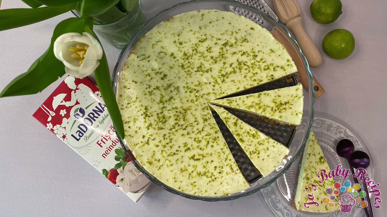 RO Tarta cu lime | Jo's Baby Friendly Recipes